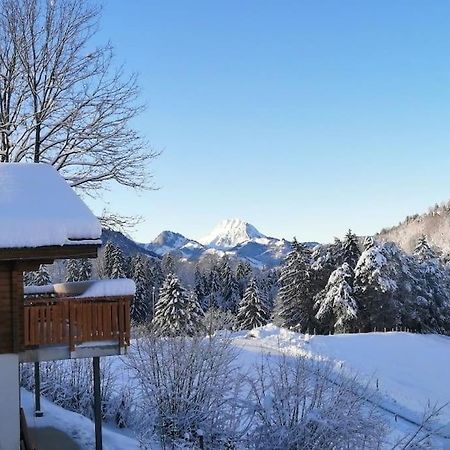 Confortable Chalet Avec Magnifique Vue En Gruyere. 沙尔梅 外观 照片